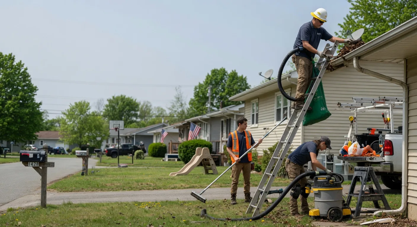 Gutter Installation in Iuka, KS near me